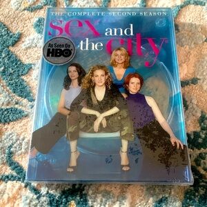*NEW* SEX AND THE CITY Season 2 DVD 👠